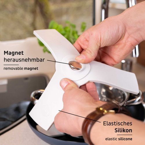 Silwy magnetic sandwich bundle - gray - set of 5