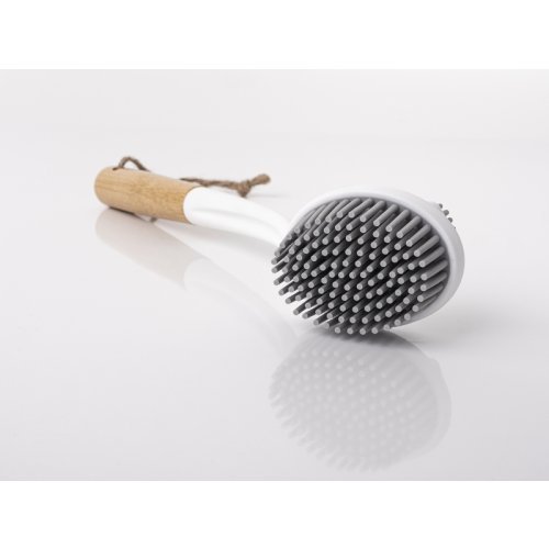 Silicone dish brush