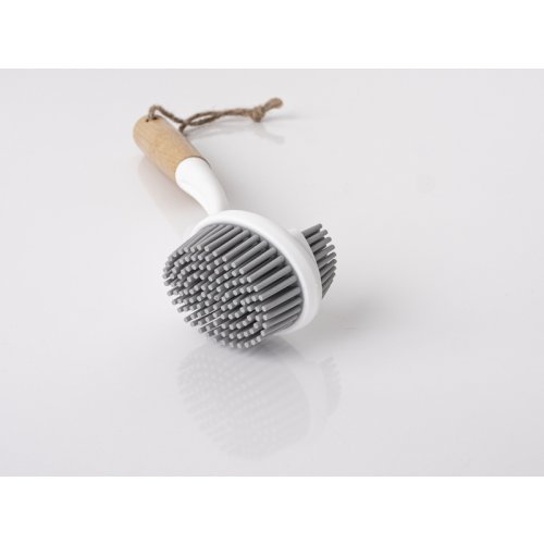 Silicone dish brush