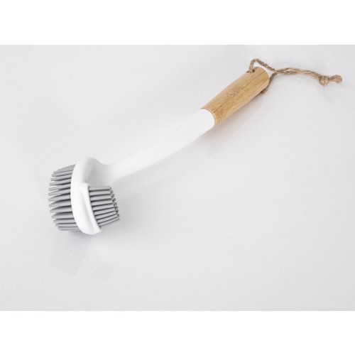 Silicone dish brush