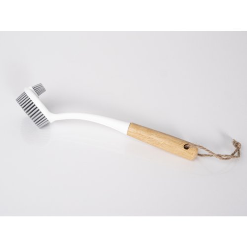 Silicone dish brush