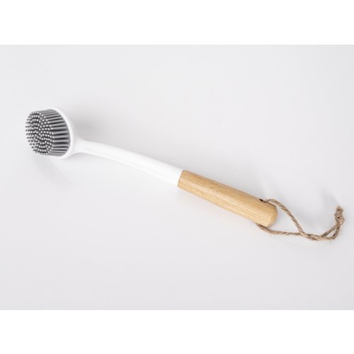 Silicone dish brush