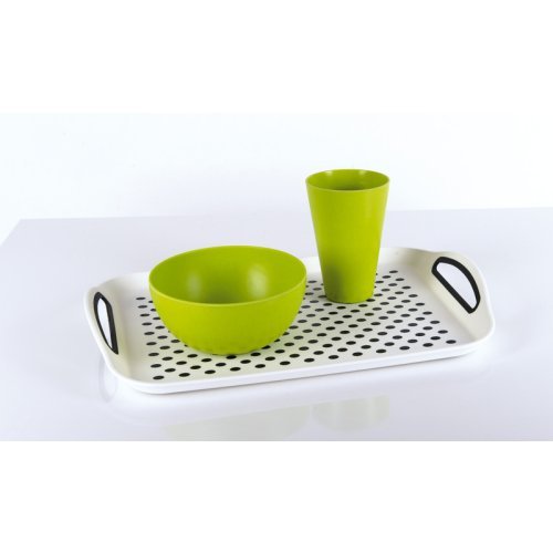 Silicone Dish Dryer - White/Black