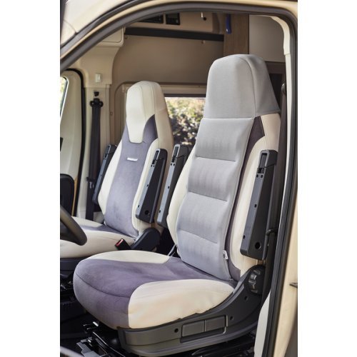 Back active cushion for Fiat Ducato cockpit seat