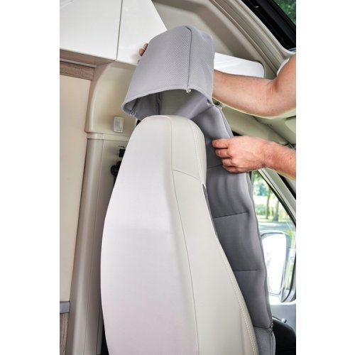 Back active cushion for Fiat Ducato cockpit seat