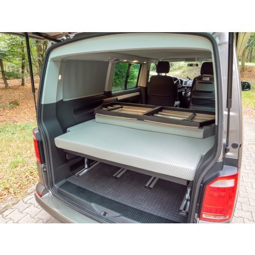 Comfort bed for VW Multivan/California Beach