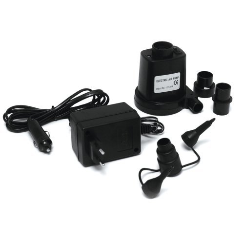 12V Camping Air Pump, 230V Converter