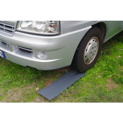 Anti-slip mat Grip (2 pieces), grey, 74x22cm