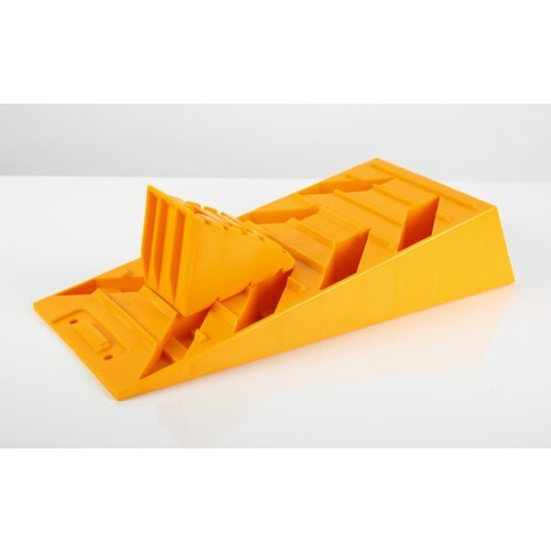 Blocking wedge, set of 2, yellow