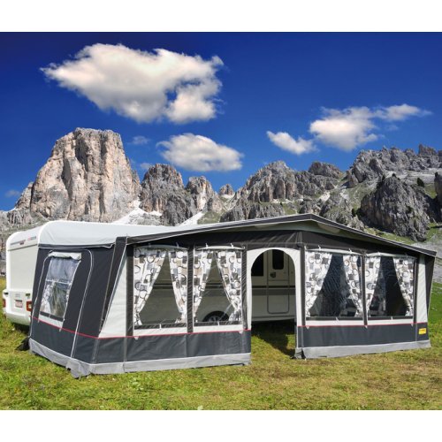 Caravan awning poles glass fibre for Ancona tent size 15-16