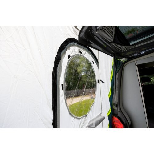 Tail tent UPGRADE 2 - Especially for the VW T4, T5 and T6 tailgate