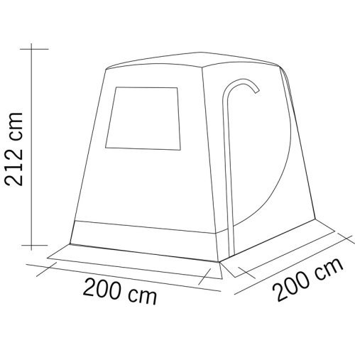 Tail tent UPDATE for Mercedes Vito, V-Class and Marco Polo from 2015