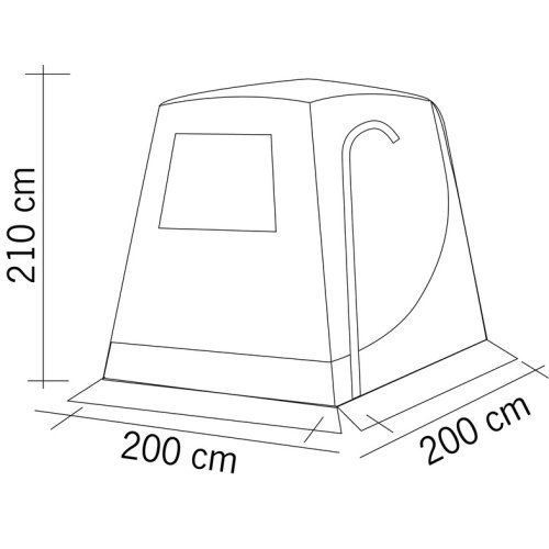 Tail tent "Update Vito Premium" for Mercedes Vito from year of manufacture 2015