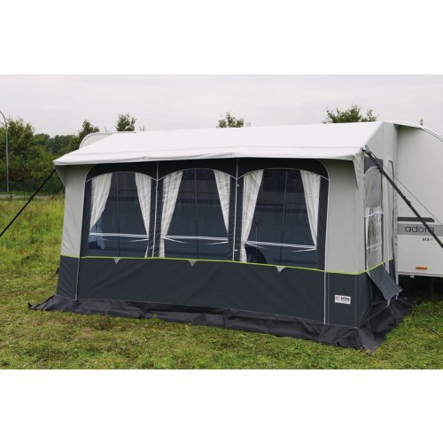 Casa Royal S 390, D230 x W390 x H235-255cm, steel frame