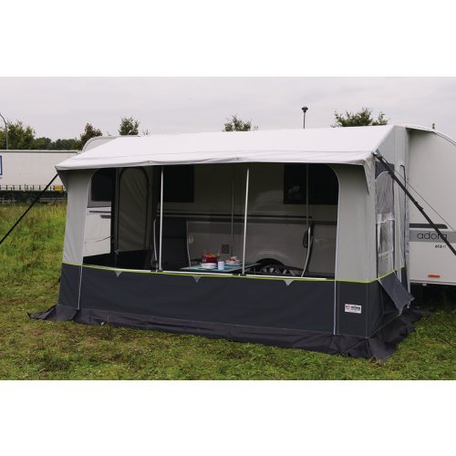 Casa Royal S 390, D230 x W390 x H235-255cm, steel frame