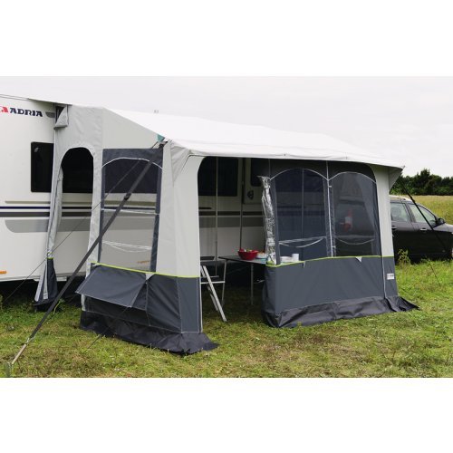 Casa Royal S 390, D230 x W390 x H235-255cm, steel frame