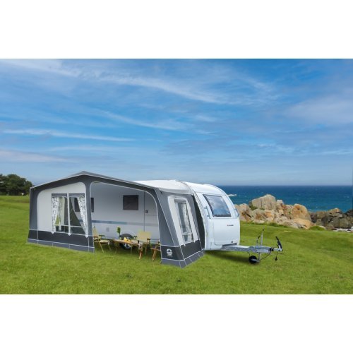 Traditional full caravan awning PALERMO - size 12
