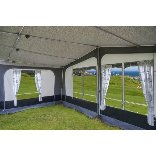 Traditional full caravan awning PALERMO - size 9