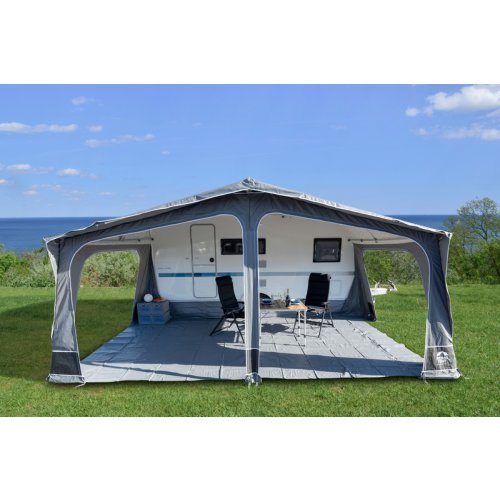 Traditional full caravan awning PALERMO - size 19  (1101-1125cm)