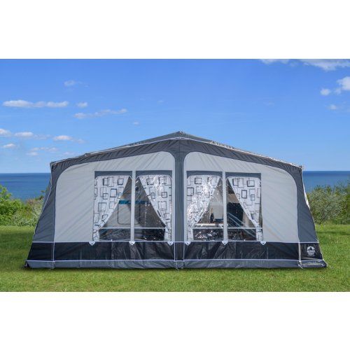 Traditional full caravan awning PALERMO - size 16 (1026-1050cm)