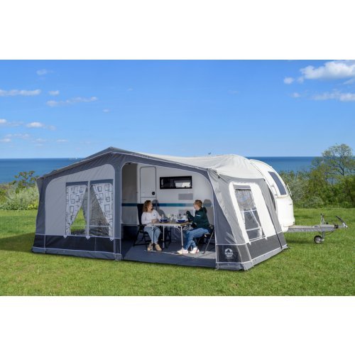 Traditional full caravan awning PALERMO - size 15 (1001-1025cm)