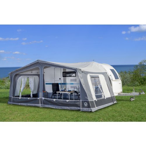 Traditional full caravan awning PALERMO - size 17 (1051-1075cm)