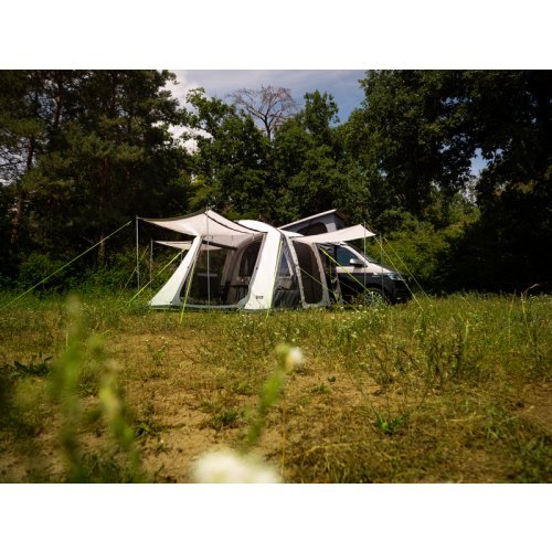 Inflatable bus awning Tour Breeze Air S