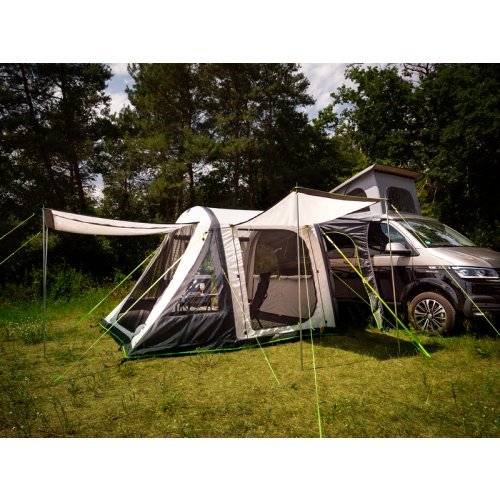 Inflatable bus awning Tour Breeze Air S