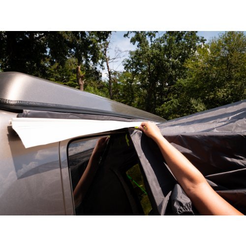 Inflatable bus awning Tour Breeze Air S