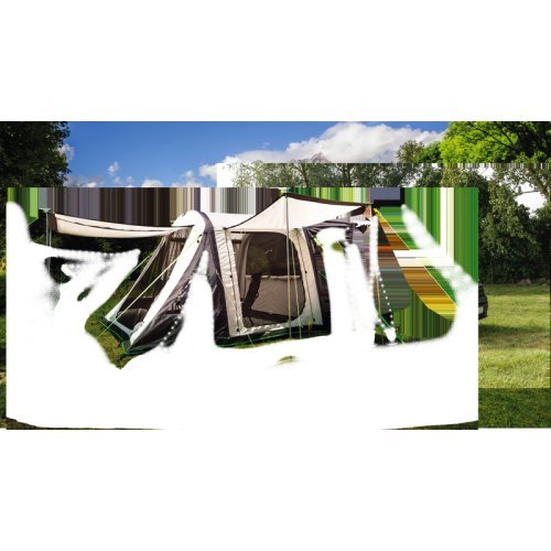 Inflatable bus awning Tour Breeze Air M