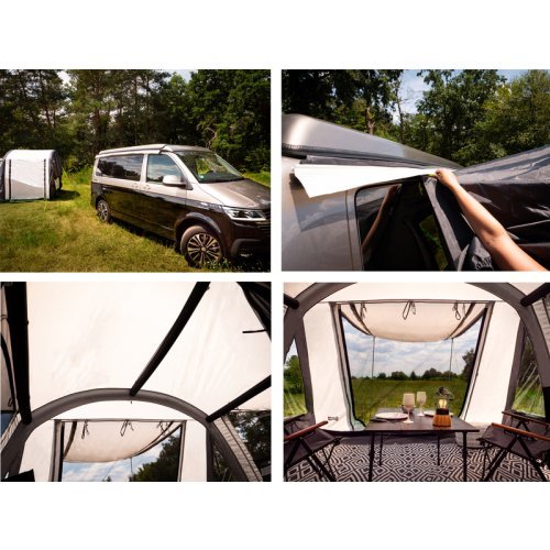 Inflatable motorhome awning Tour Breeze Air L