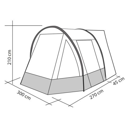 Bus awning "TOUR EASY YOUNG 2"