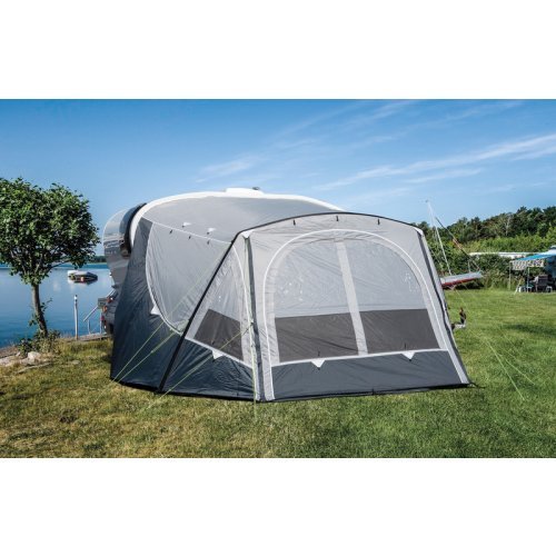 Inflatable awning for Adria Action 361