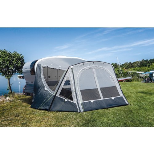 Inflatable awning for Adria Action 361