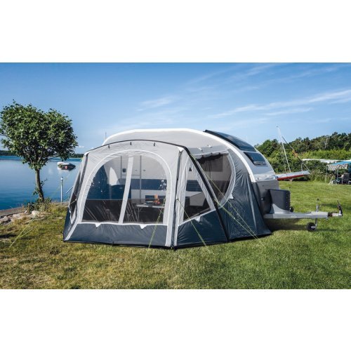 Inflatable awning for Adria Action 361