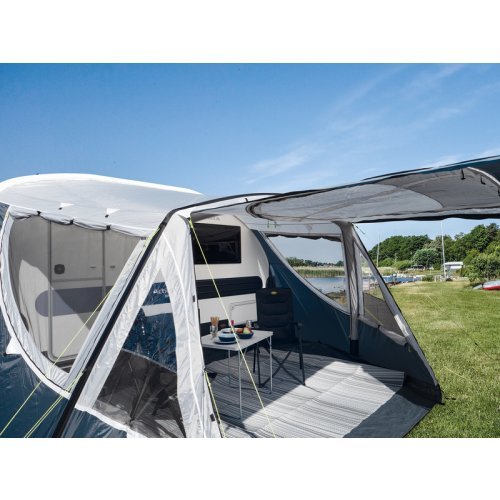 Inflatable awning for Adria Action 361