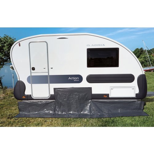 Inflatable awning for Adria Action 361
