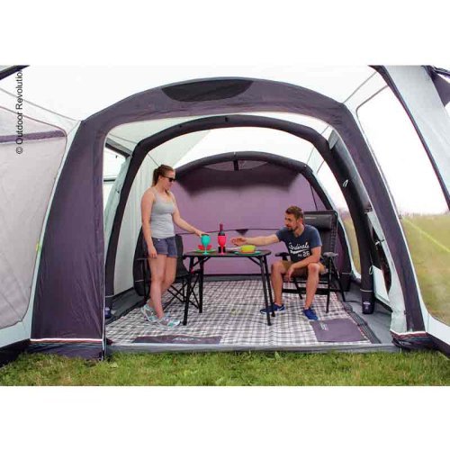 Bus awning Movelite 4 High, mounting height 255-305cm, W310xD495cm