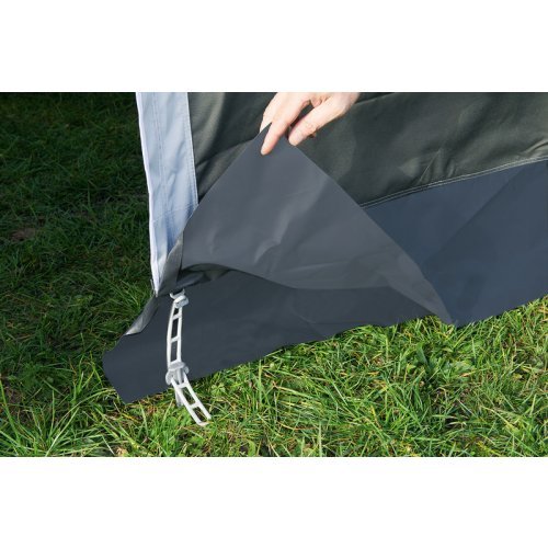 Winter awning CORTINA 3 for caravan