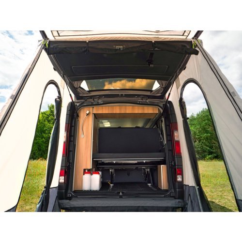  "TRAPEZ PREMIUM" rear tent for Renault Trafic 