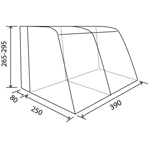 Drive-away for mobile home TOUR PONZA AIR 390