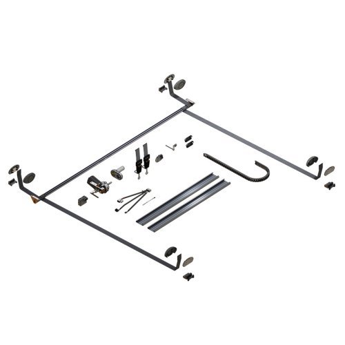 Electric lift bed 1865 x 1600 - Without frame and without slatted frame