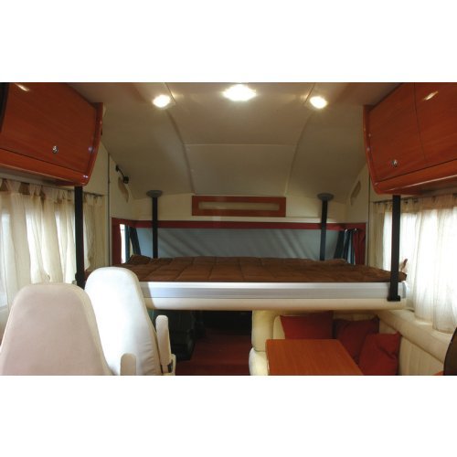 Electric lift bed 1865 x 1600 - Without frame and without slatted frame