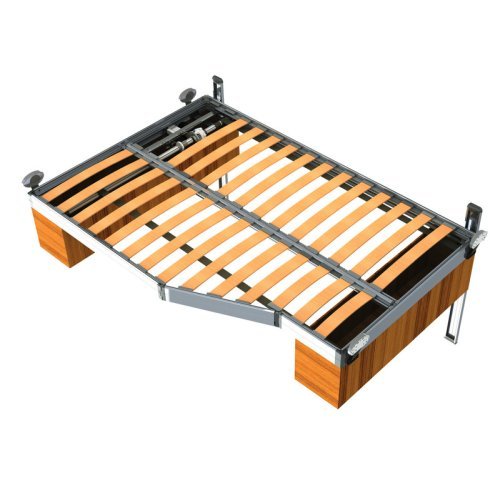 Electric lift bed 1865 x 1600 - Without frame and without slatted frame