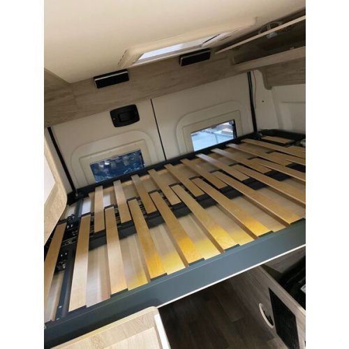 Lifting bed electric - for Fiat Ducato / Peugeot Boxer / Citroen Jumper >2015 (L2+L3)