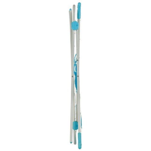 Laundry stand with 2 levels, foldable, approx. 62x50x100cm