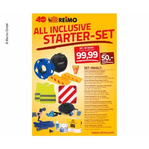 All inclusive starter set at the best price!