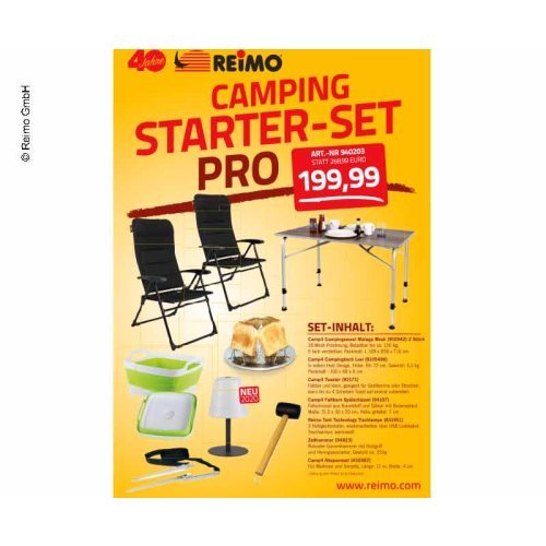 Camping Srater Set "Pro" for 2 persons