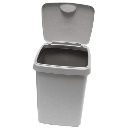 Bucket with Hinged Lid