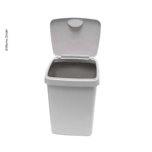 Bucket with Hinged Lid